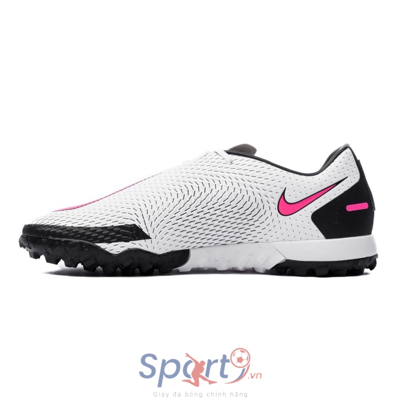 Nike Phantom GT Academy TF Daybreak - White/Pink Blast/Black